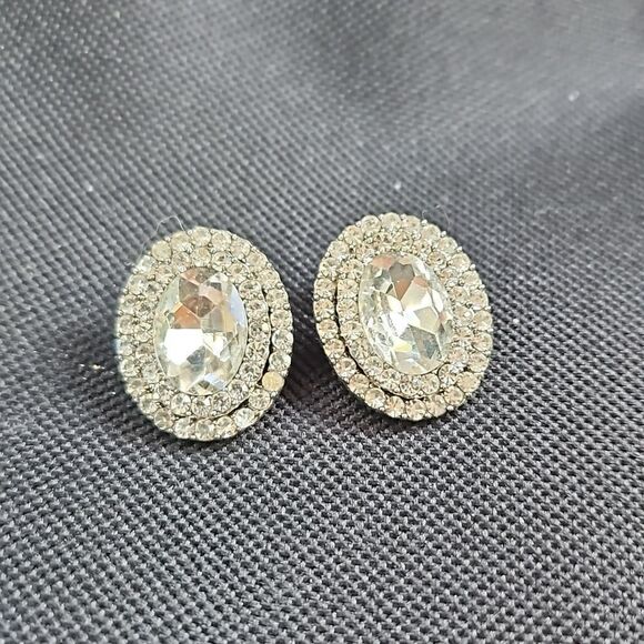 Icing Jewelry - Rhinestone Post Earrings